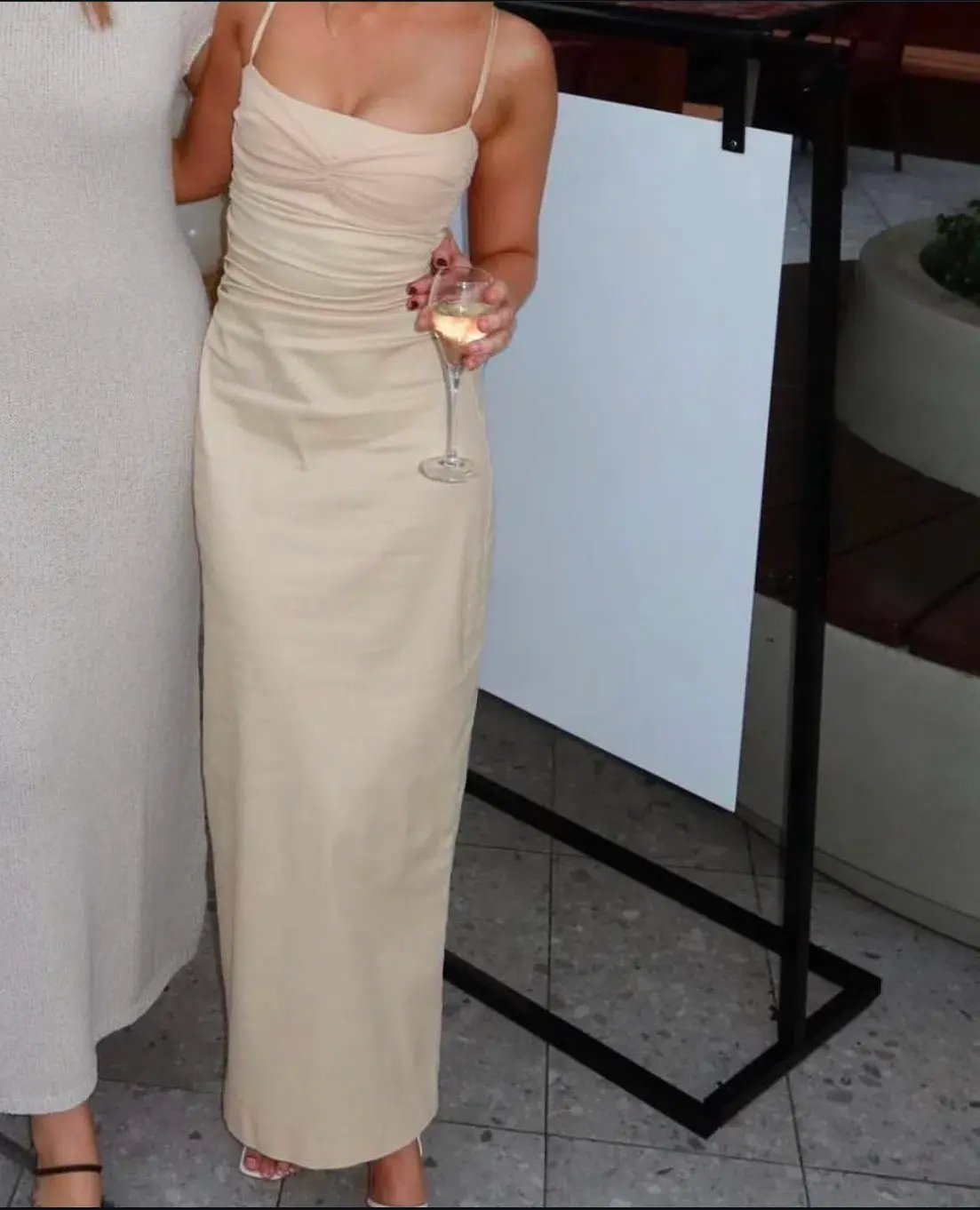 Arcina Ori Kinsey Dress in Stone Size 6/XS photo 3