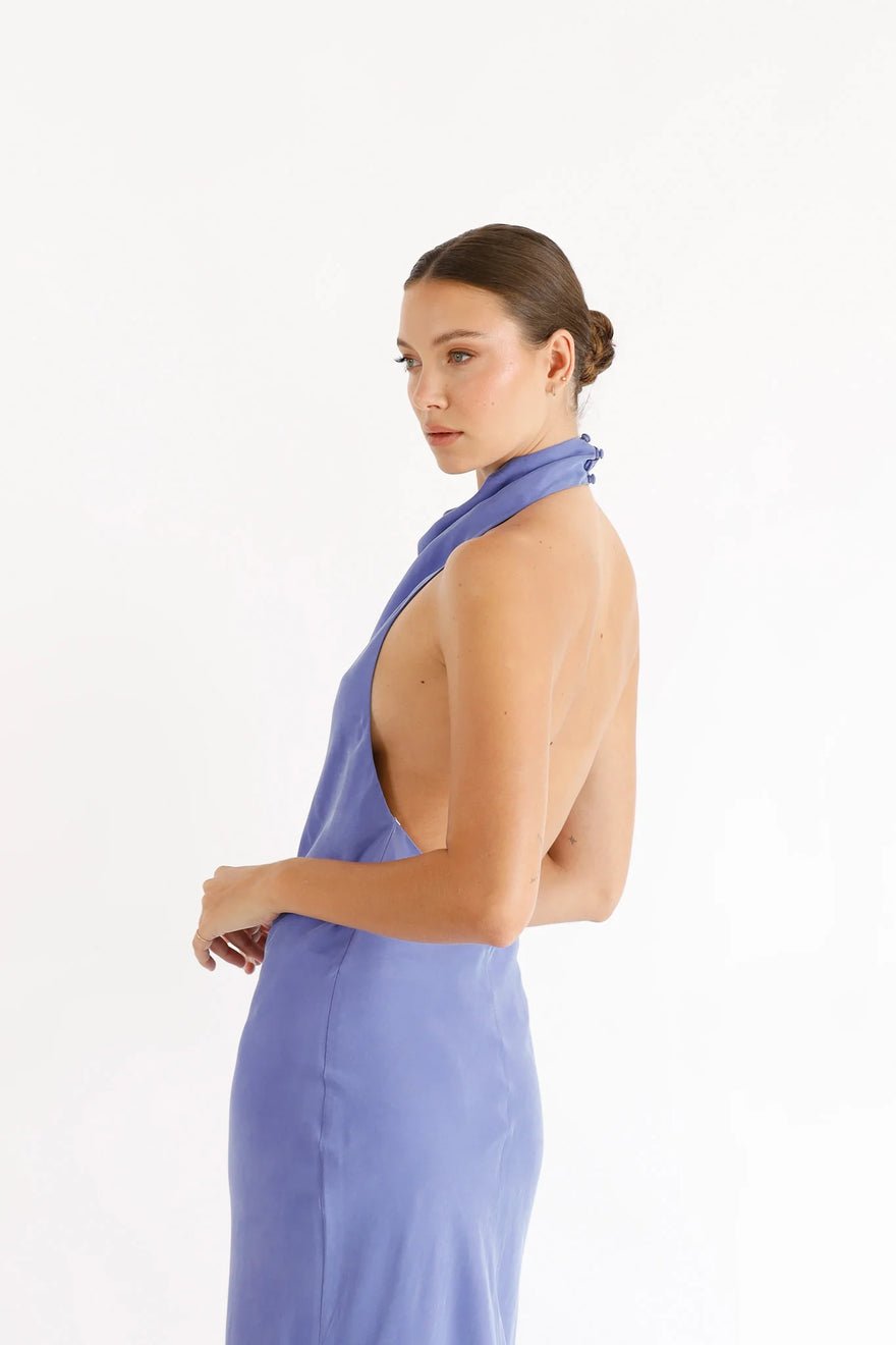 Pasduchas By Night Maxi Dress - Cornflour photo 2