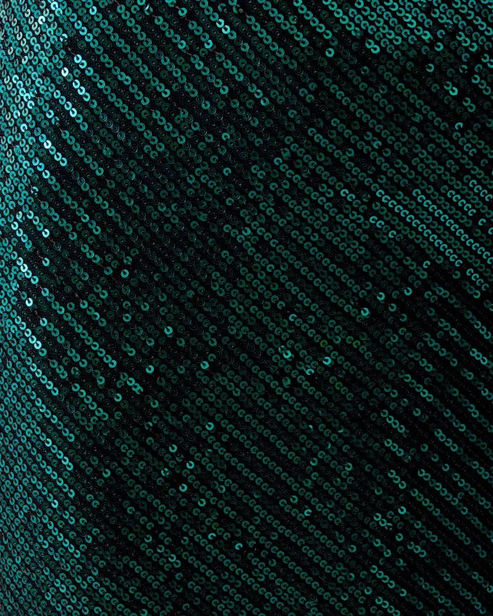 Tussah Selia Boat Neck Midi Dress Emerald Green Sequin Size 10 photo 6