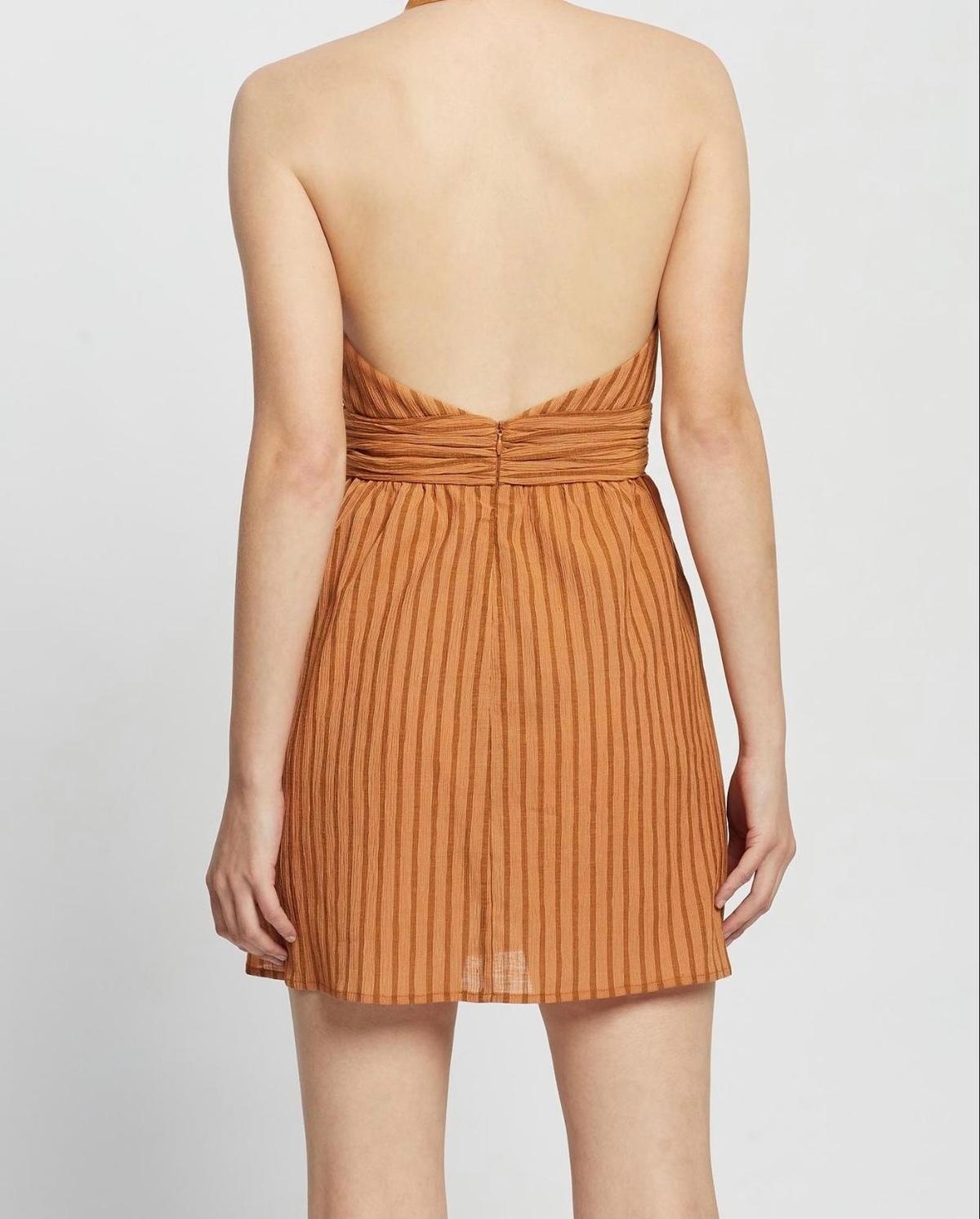 Third Form Crossing over mini dress size 10 photo 3