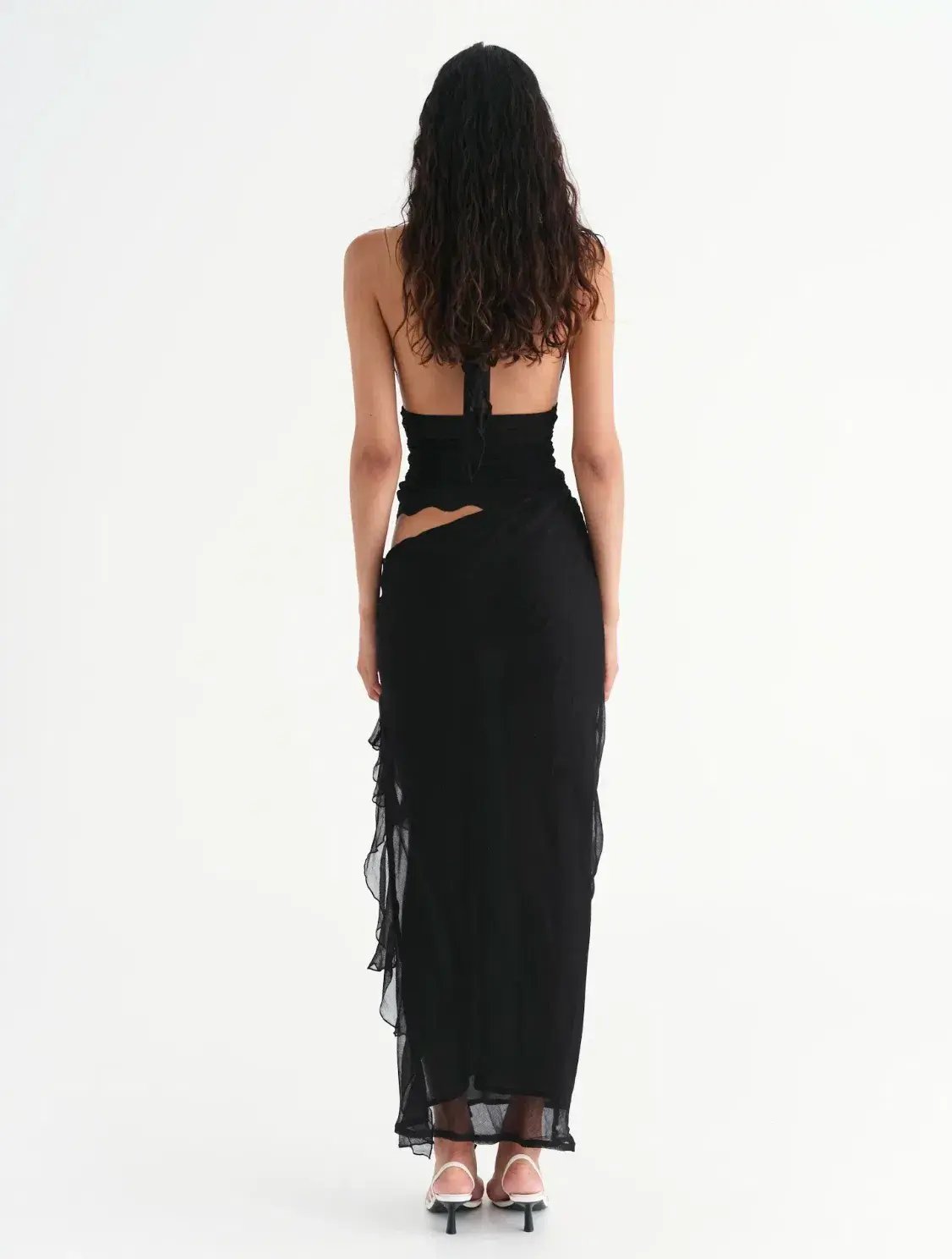 Benni Penelope Maxi Dress Black Size S / AU 8 photo 3