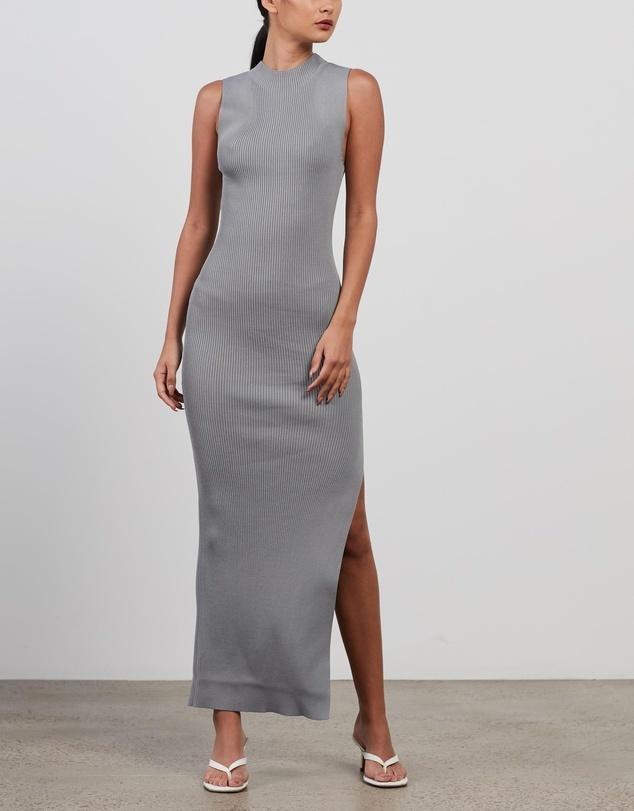 Bec & Bridge Harper Knit Midi Dress - Storm photo 2
