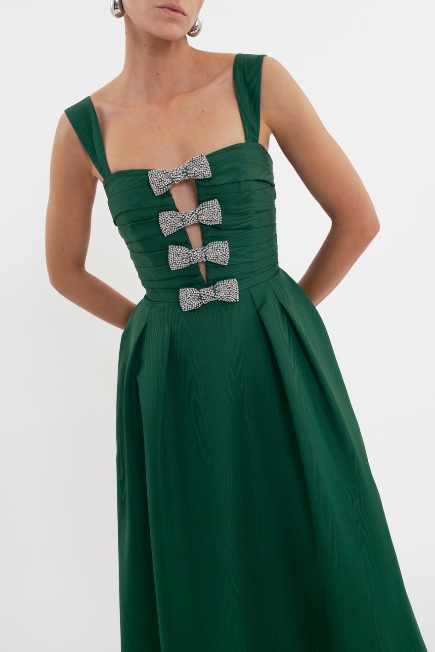 Rebecca Vallance Luiza Strap Midi Dress photo 4