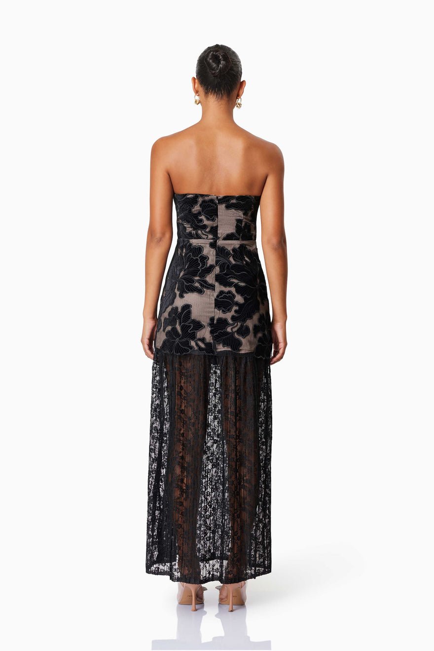 Elliatt Zara Convertible Dress - Black photo 3
