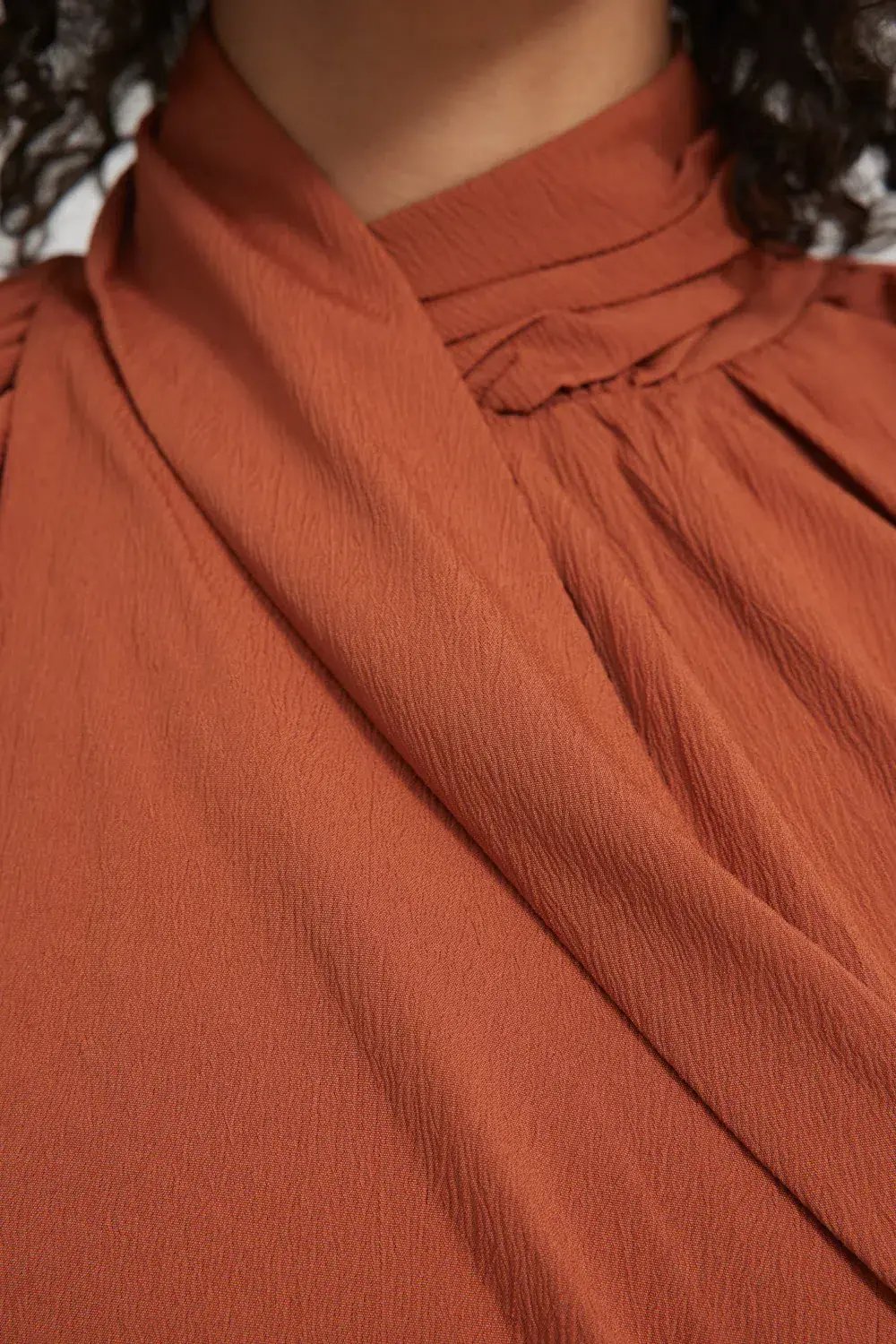 Tojha Celia Mini Dress Orange Size 10 photo 2