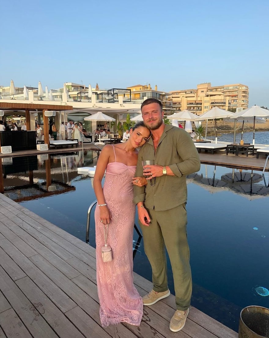 Stolen Studios Swan Slip maxi Dress - Dusty Pink photo 4