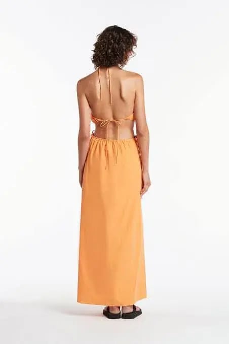 Sir the Label Coppola Cut Out Dress Orange Size AU 6 photo 2