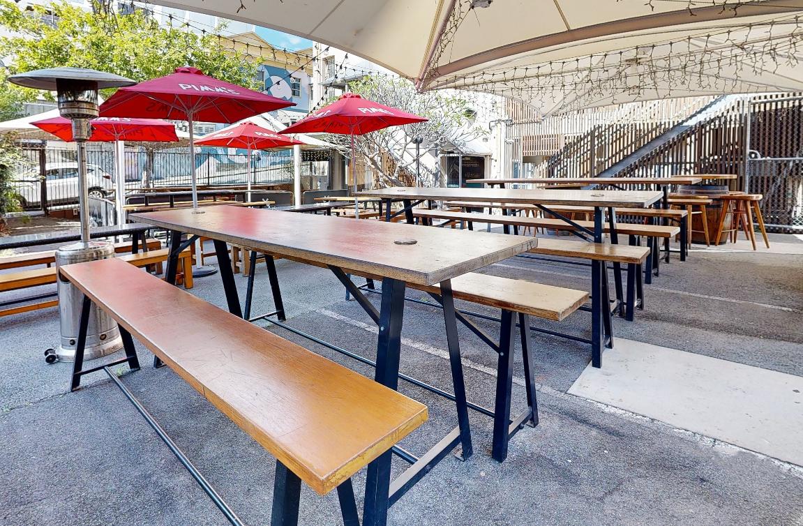 The Beer Garden at Pig ‘N’ Whistle - Brunswick Street photo 3