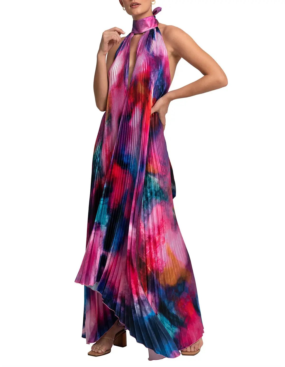 L’idée Opera Gown Multi Size 8 photo 2