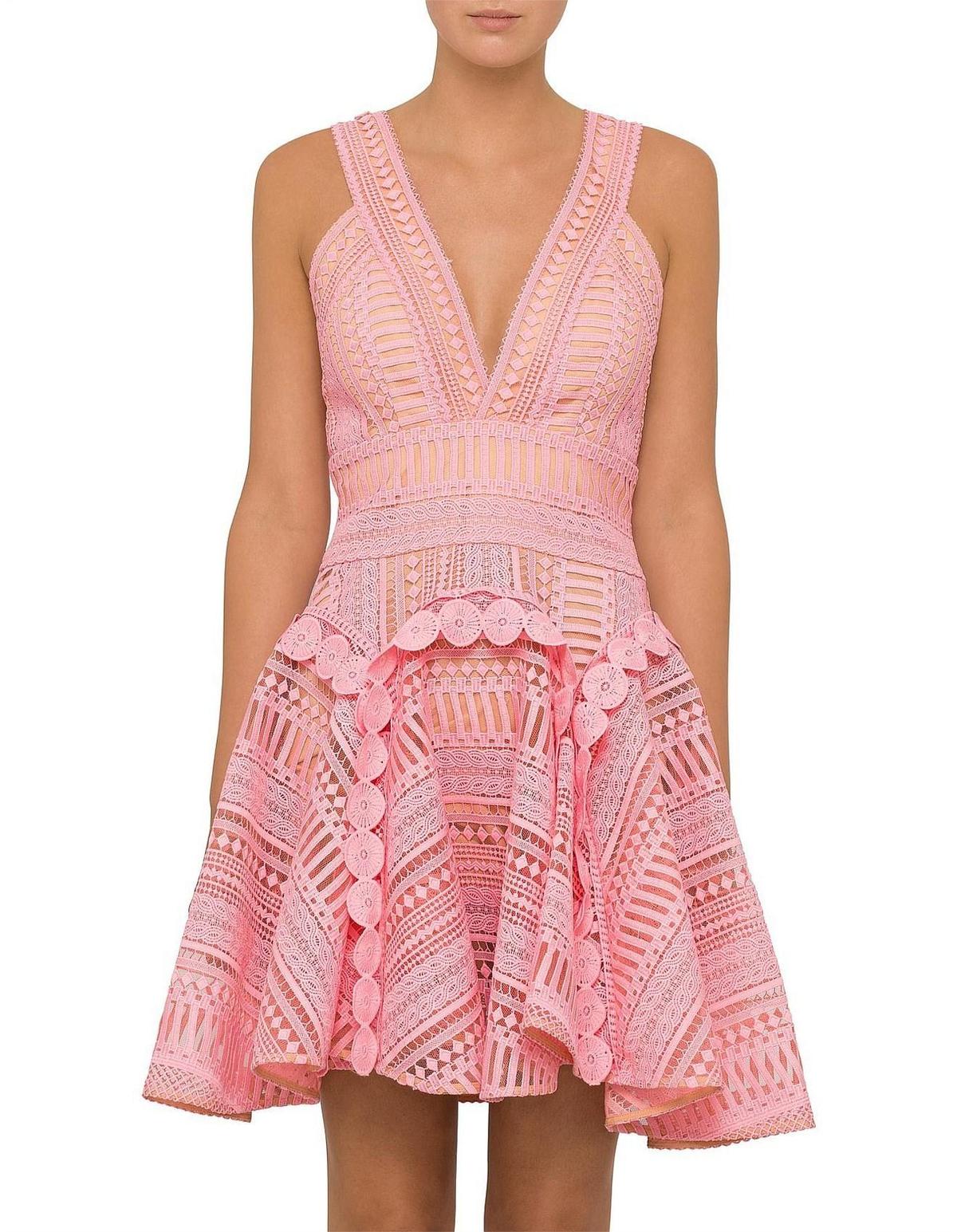 Thurley Hayley's Comet Dress Pink Size 12 photo 2
