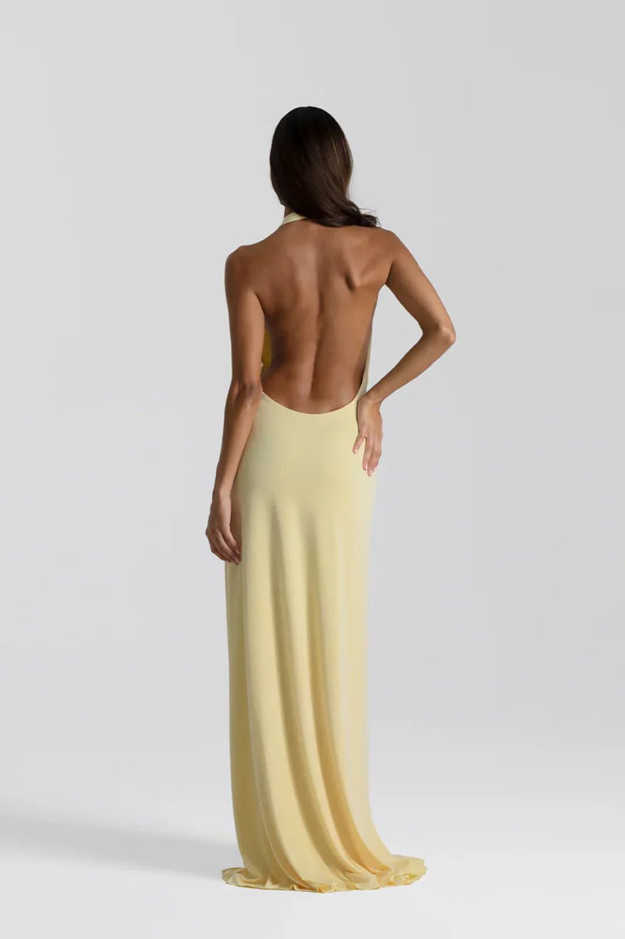 Natalie Rolt Winona Gown - Lemon photo 3