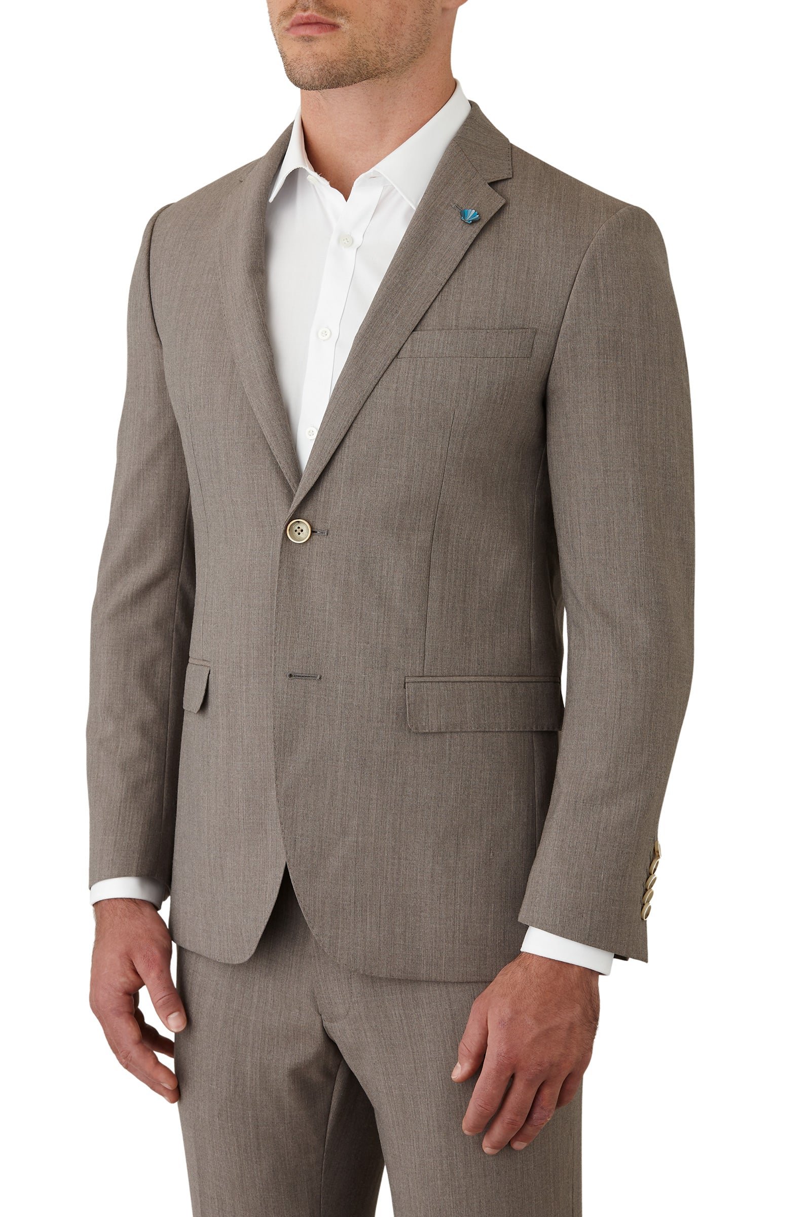 Gibson Taupe Jason Suit Jacket photo 3