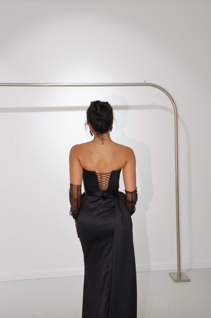 MIDNIGHT MUSE BY REINEE COUTURE BLACK photo 5