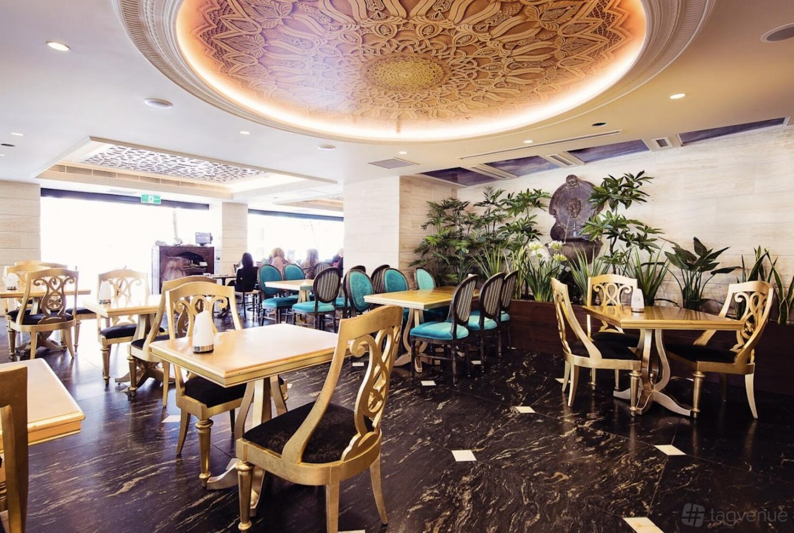 Outdoor Dining Room at Armani Restaurant photo 2