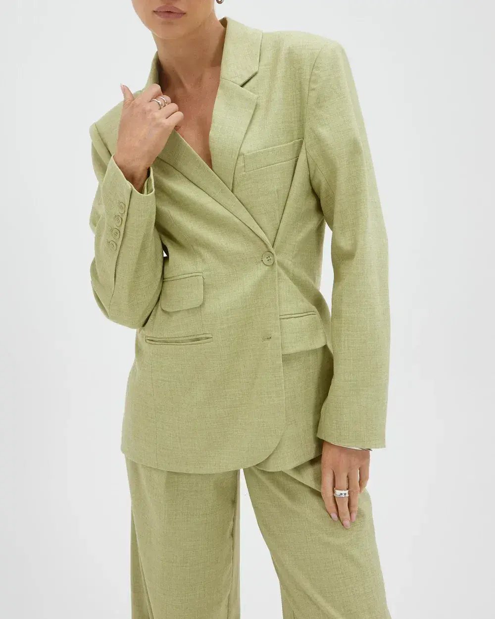 Sovere Origin Blazer Lime Matcha Green Size XS / AU 6 photo 2