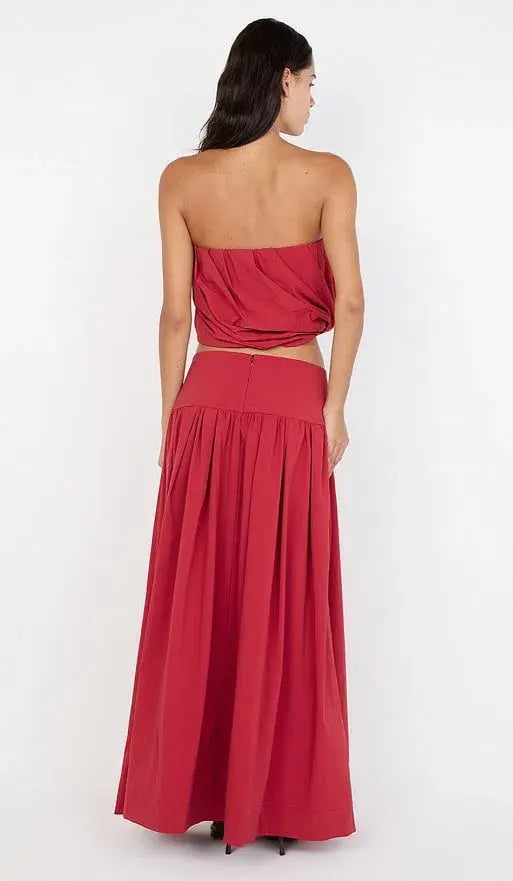 Bec and Bridge Dante Maxi Set in Cherry Size 8 photo 4