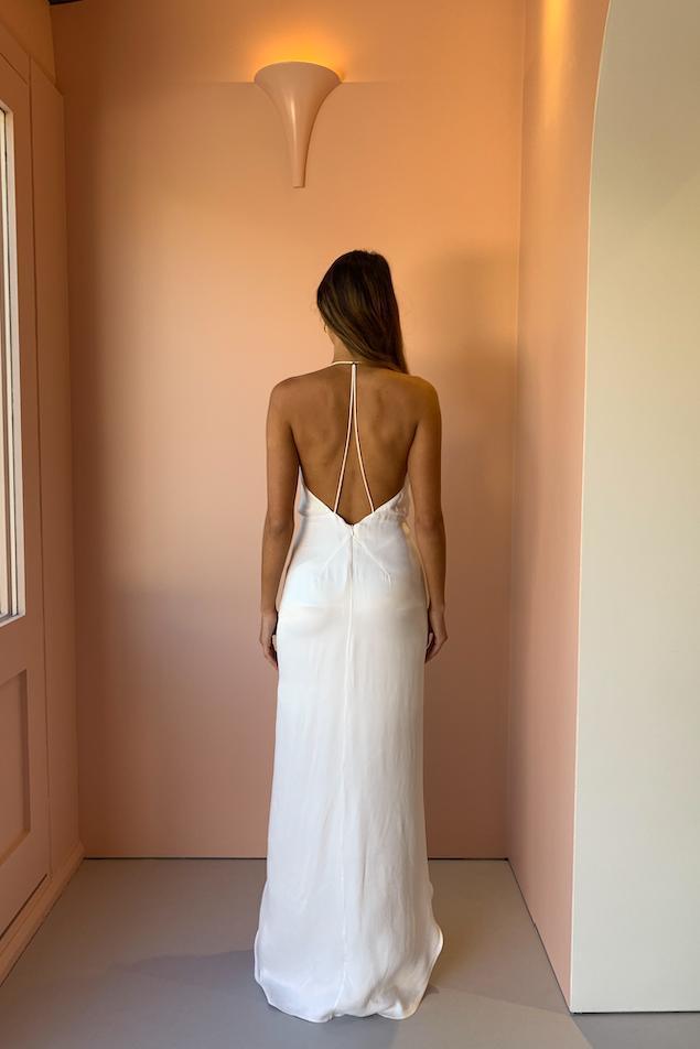 Manning Cartell Dream Girl Dress White Size 8 photo 5
