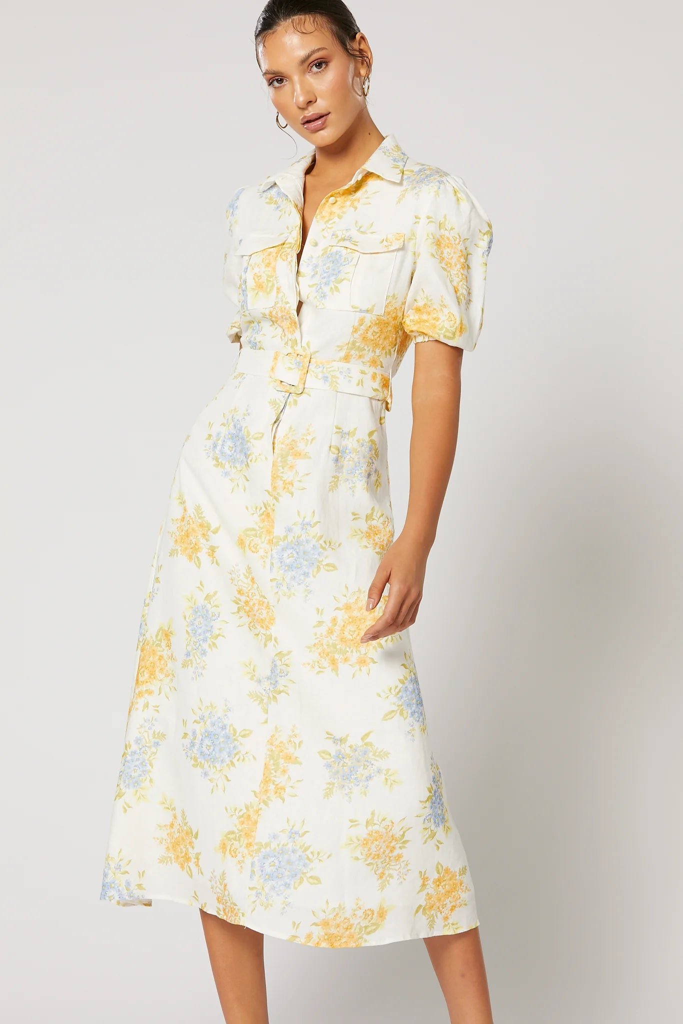 WINONA RAVELLO MIDI DRESS - PRINT photo 2