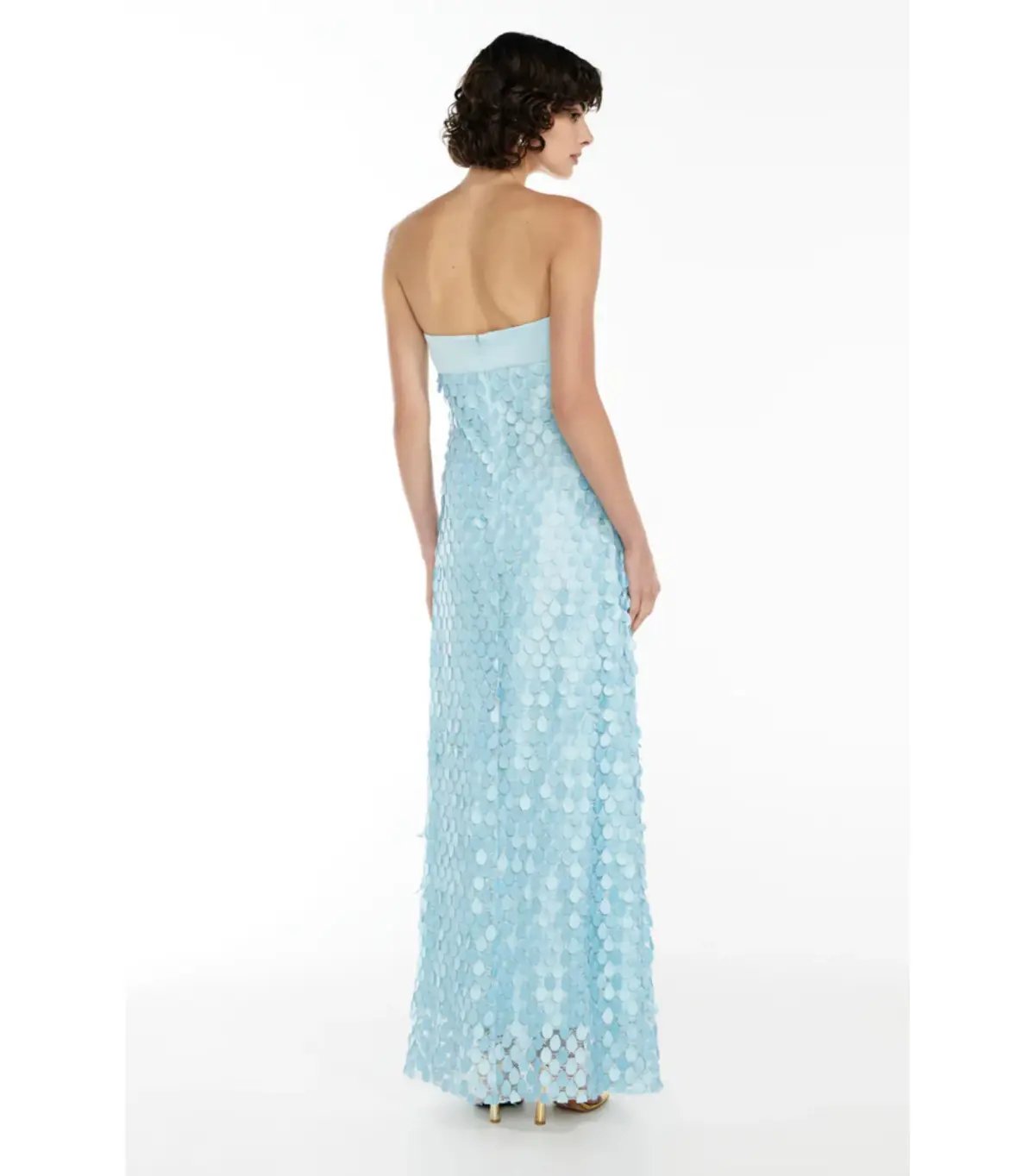 Manning Cartell Supreme Extreme Balconette Dress in Aqua Spritz Size AU 10 photo 3