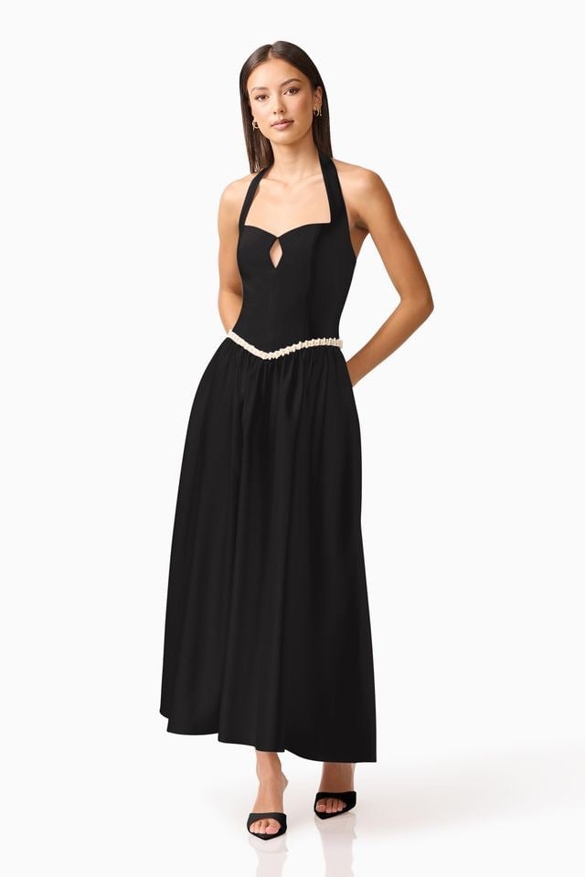 Elliatt Hester Gown - Black photo 4