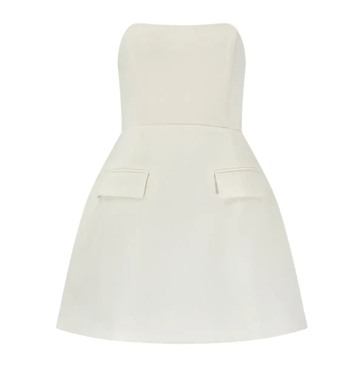 Odd Muse The Ultimate Muse Strapless Mini White Size M/AU 10 photo 5