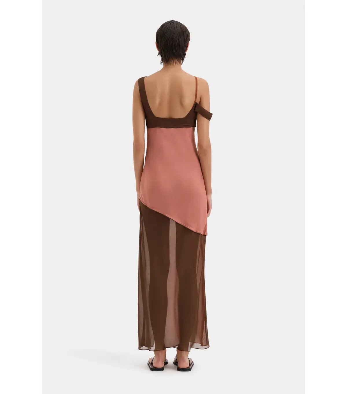 Sir The Label Halcyon Midi Dress in Almond Splice Size 1 / AU 8 photo 4