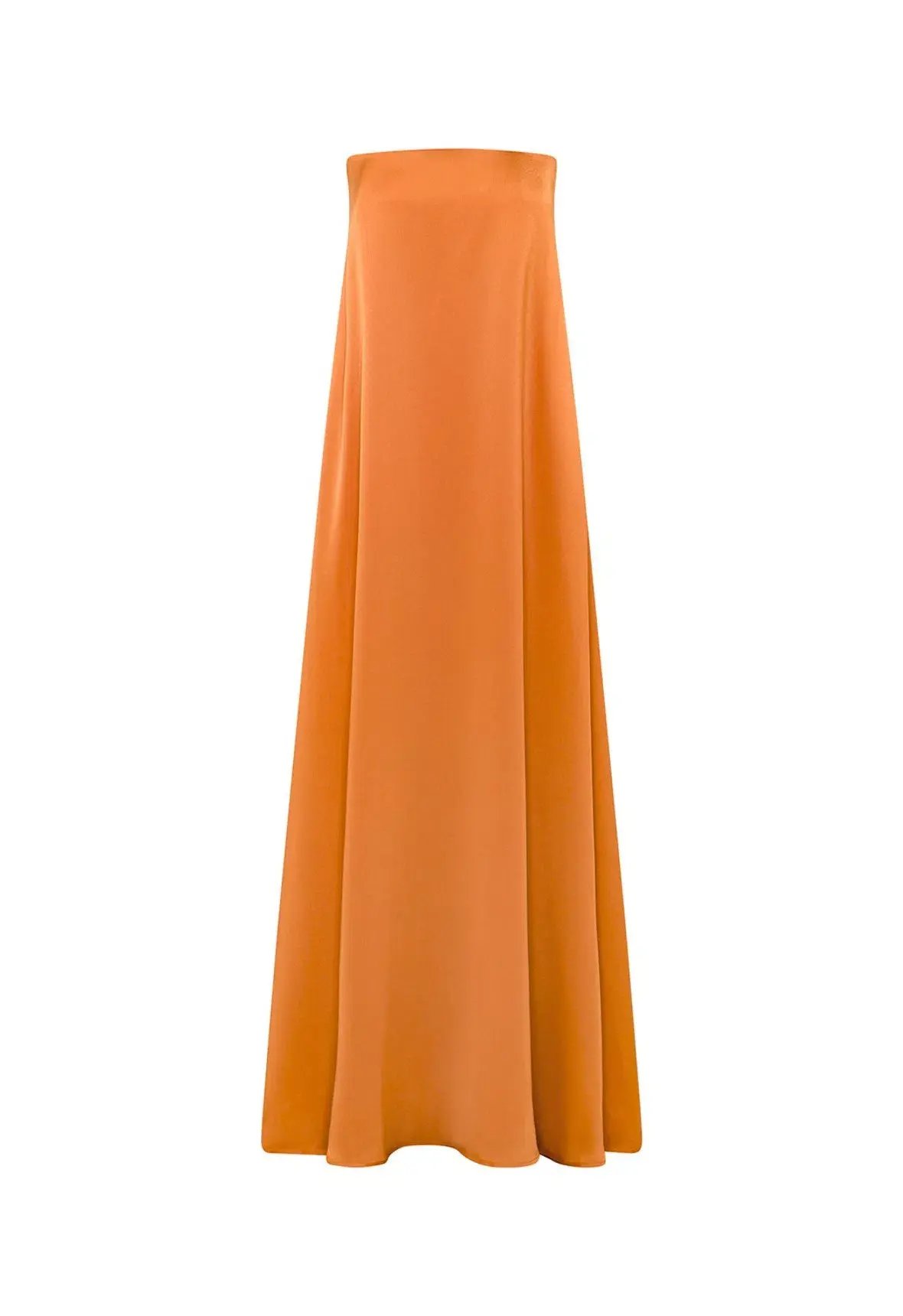 ANNA QUAN Delfina Maxi Dress Kumquat Orange 8 photo 8
