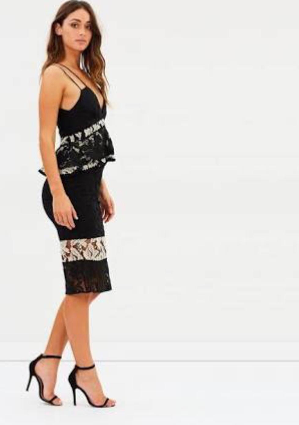 Talulah Analog Bodycon Dress photo 3
