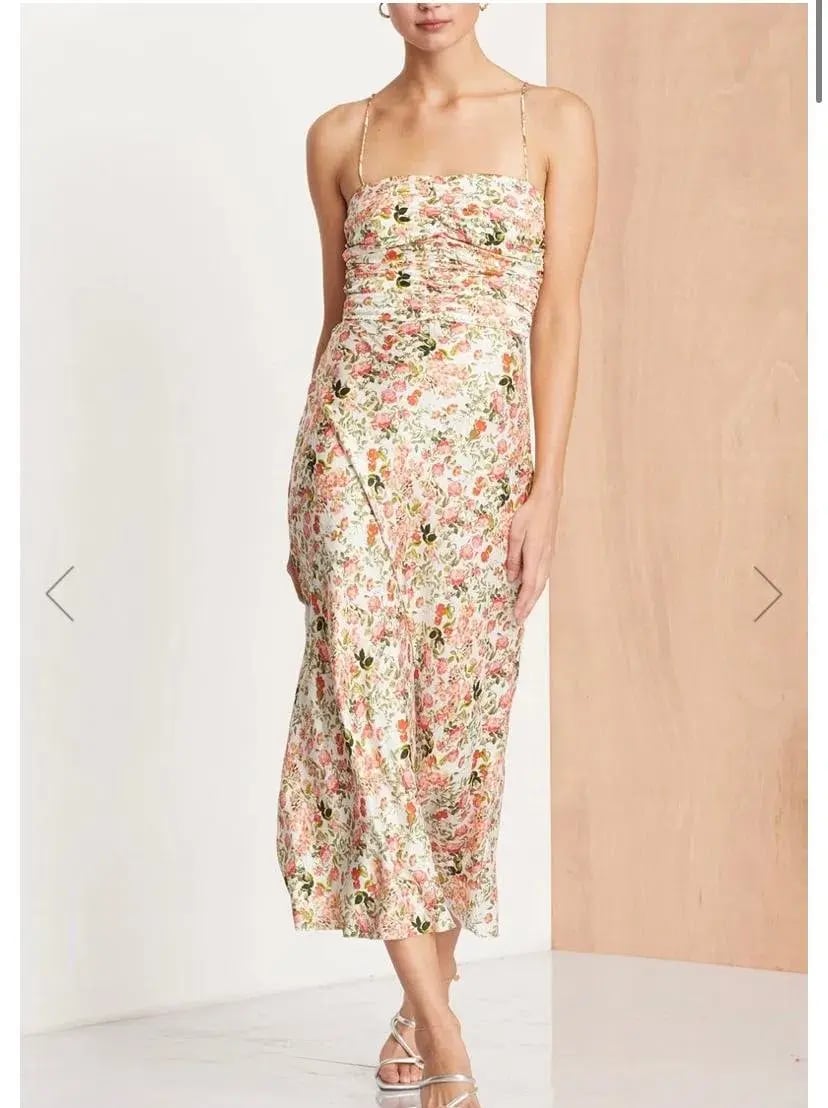 Bec and Bridge Camilla Delights Midi Dress Print size 11 photo 2