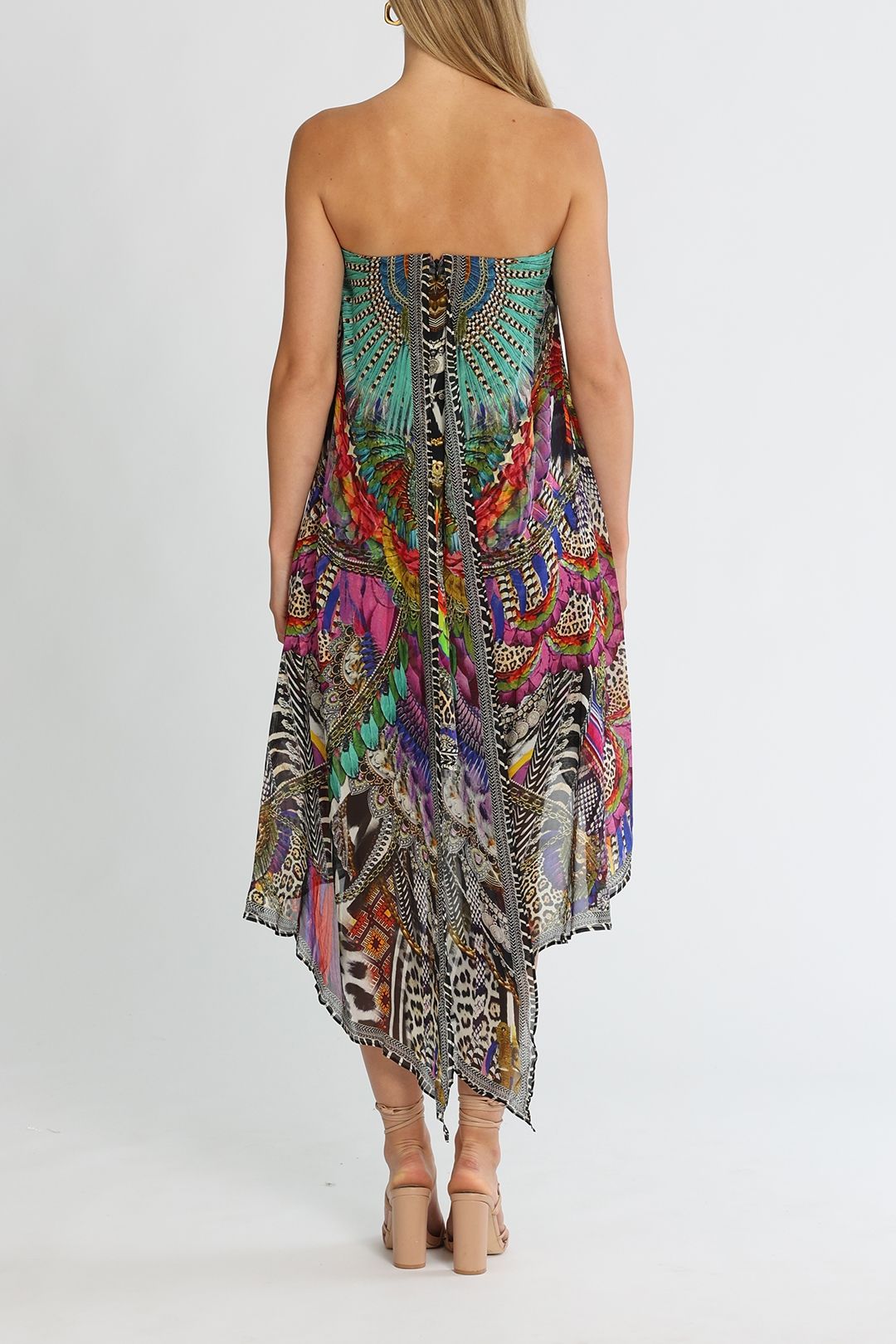 Strapless Overlayer Dress - Guardians Of The Sun photo 3