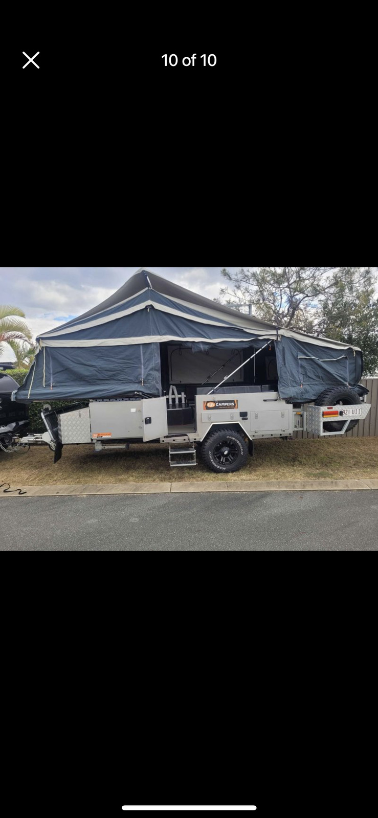 6 berth suv camper photo 2