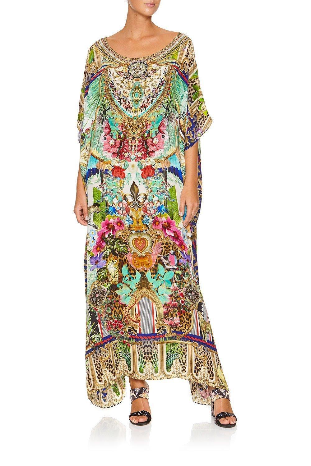 Camilla Champagne Coast Round Neck Kaftan One Size photo 8