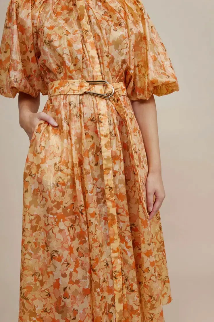 Acler Cranhurst Dress Peach Parfait Size 12 photo 2