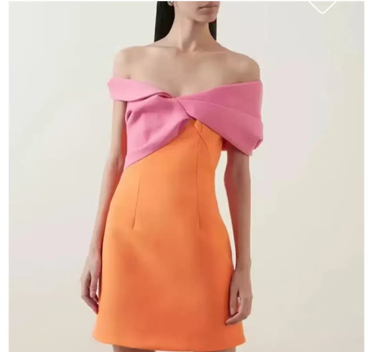 Rachel Gilbert Matteo Mini Dress Pink/Orange Size 0/Au 6 photo 3