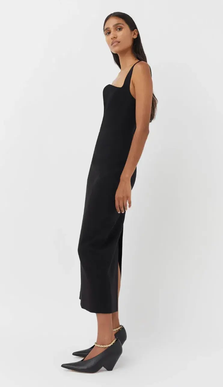 Camilla and Marc Brixton Dress Black Size 8 photo 3