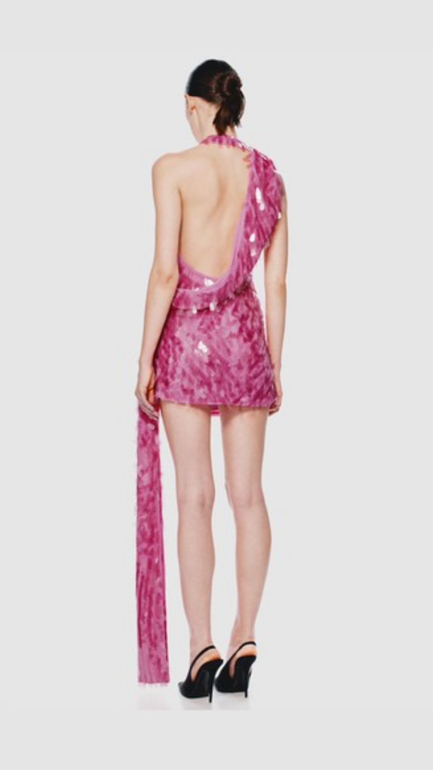 Misha Collection The Sapphire Sequin Mini Dress photo 2