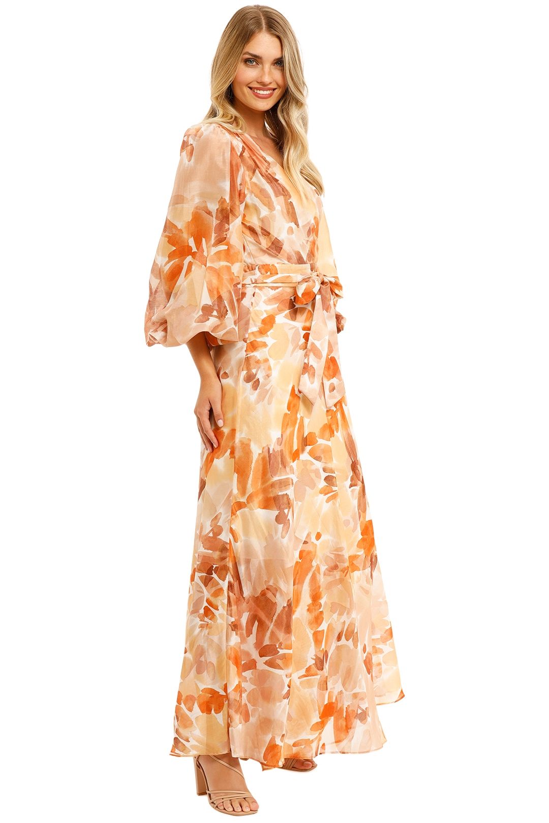 Sienna Wrap Dress photo 2