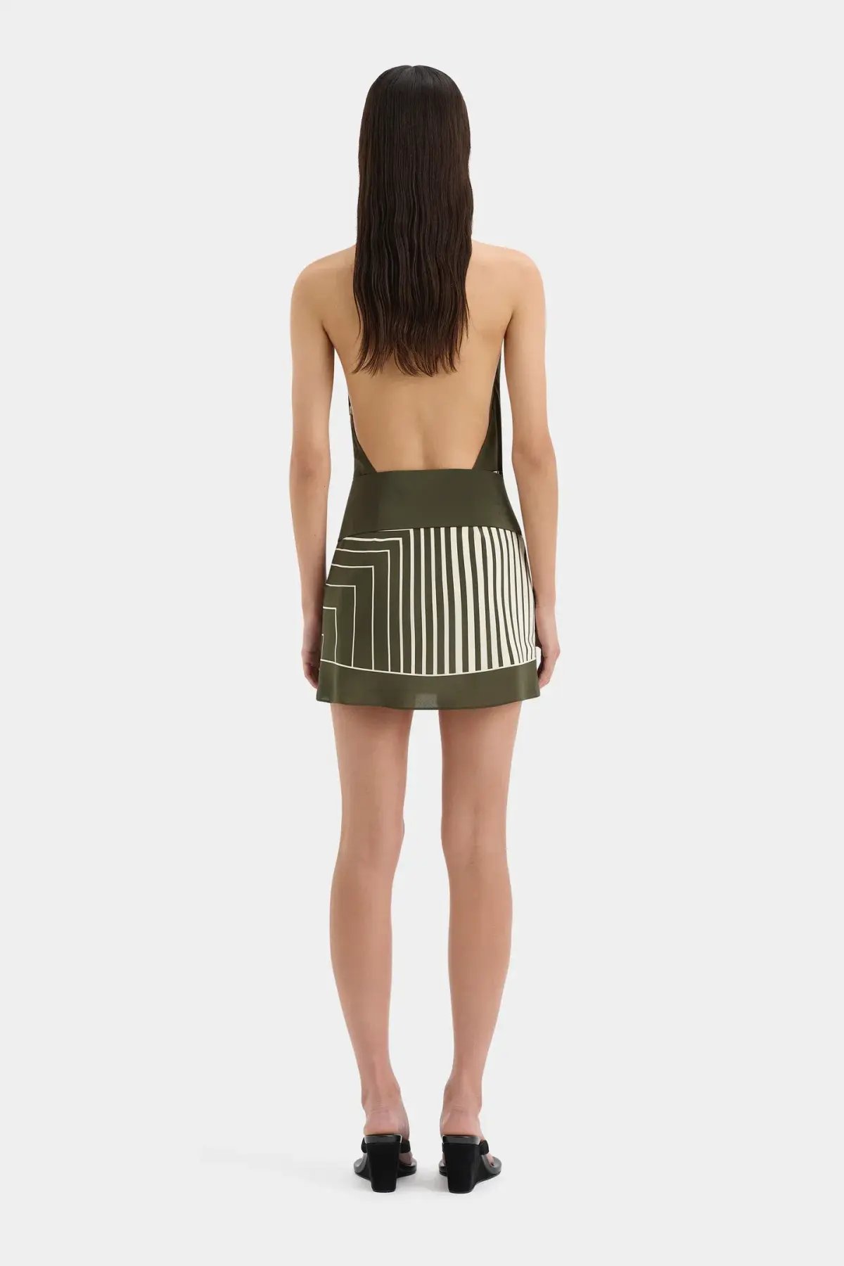 Sir The Label Leilana Mini Dress Size 10/M photo 3