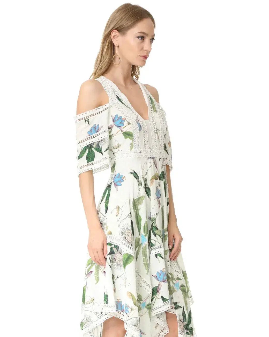 Thurley Passion Fruit Dress Print Size 8 photo 2