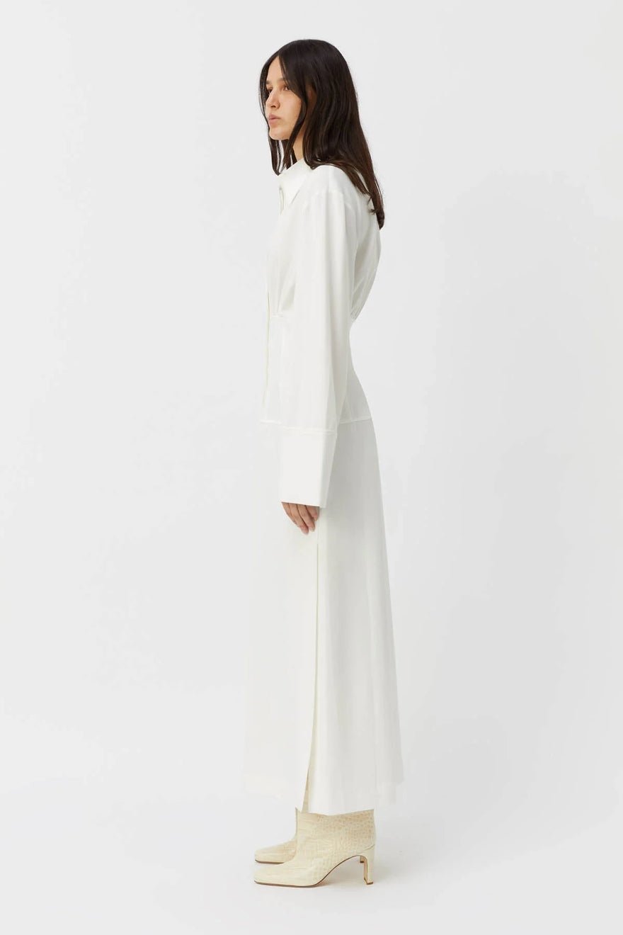 Camilla & Marc Penny Dress - Cream photo 4
