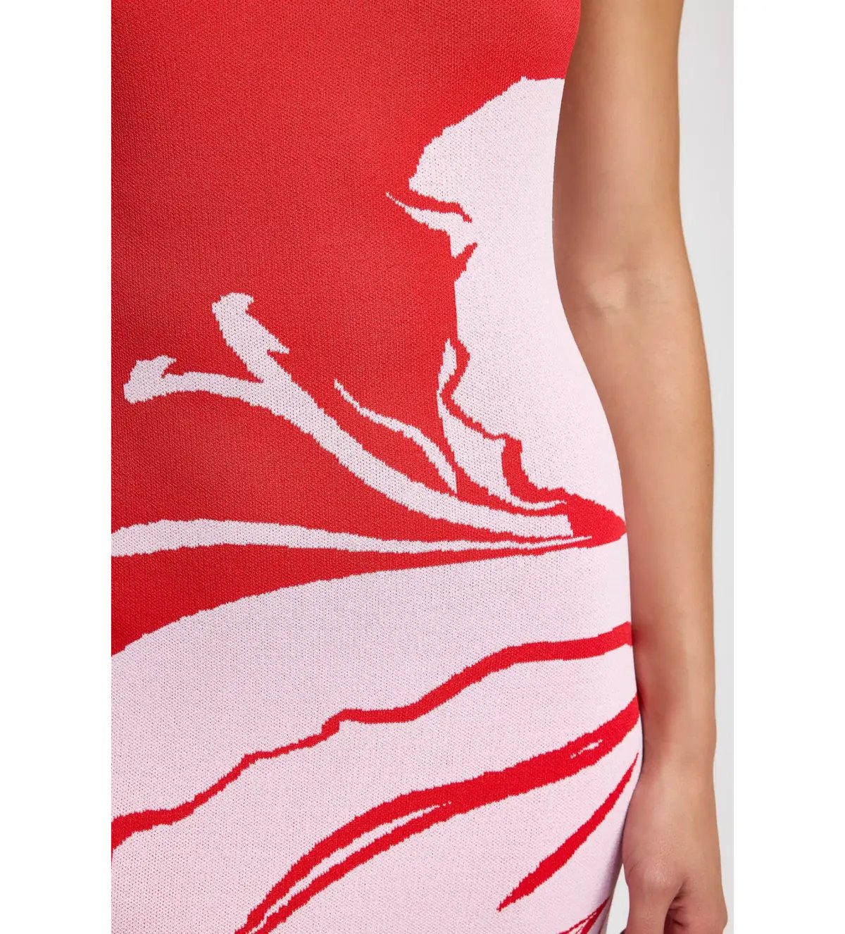 Kookai Aloha Strapless Dress Size 8 photo 4