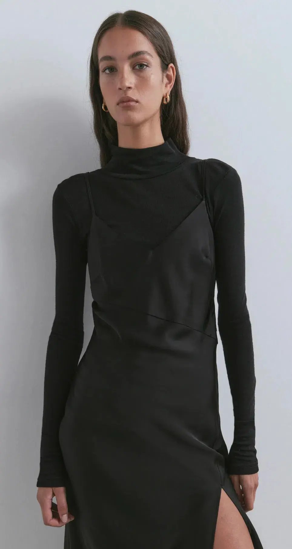 Viktoria And Woods Reimagine Midi Dress Black Size XS / AU 6 photo 7