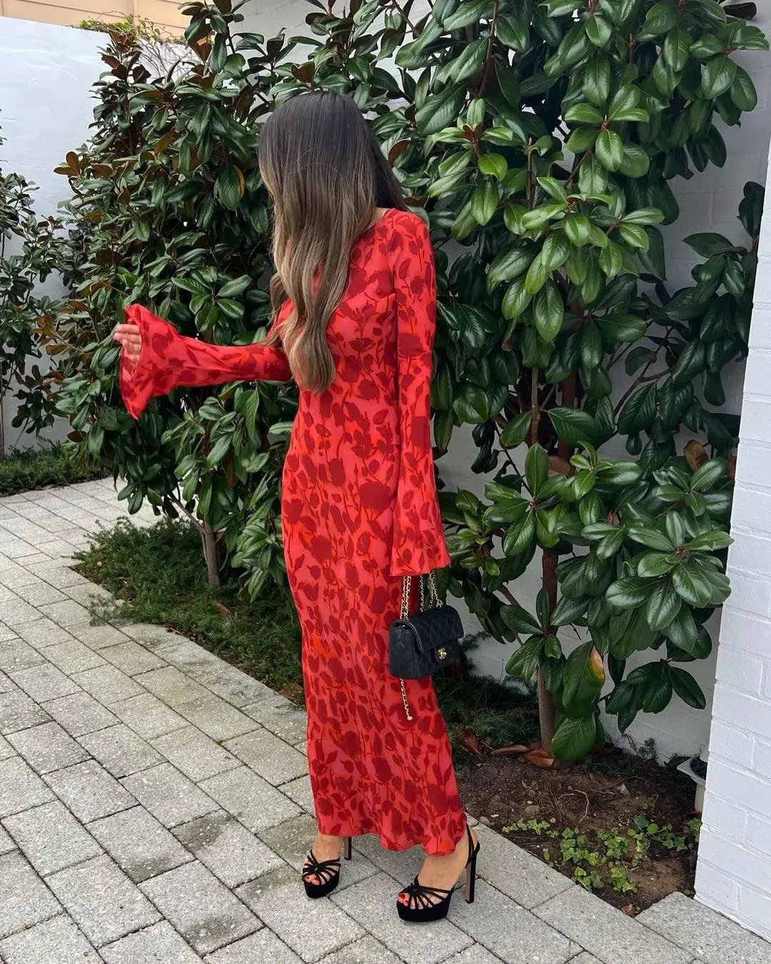 Realisation Par The Gia Dress In Havana Size 8 photo 5