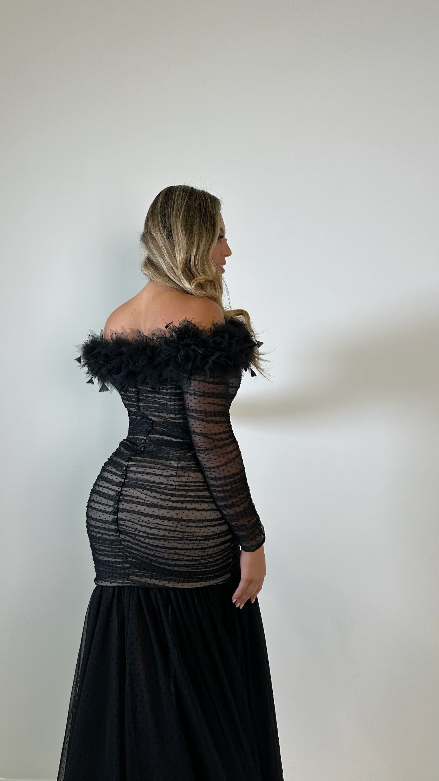 ZAHRA BY MY SECRET WARDROBE BLACK photo 5