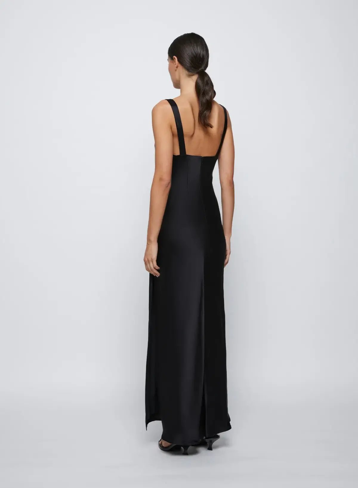 Anna Quan Etta Dress Black Size AU 12 photo 4
