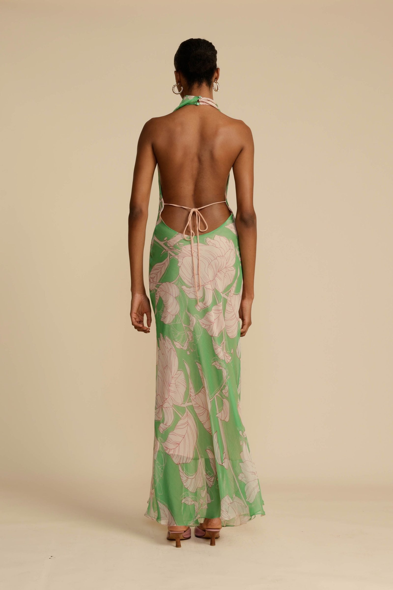 ARCINA ORI JOSEFINE DRESS - SPRING FLORAL photo 6