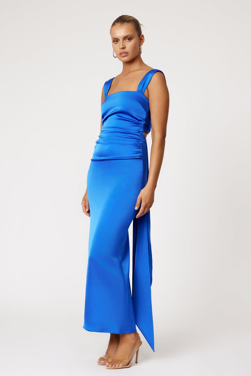 Lexi Luca Dress - Cobalt photo 3