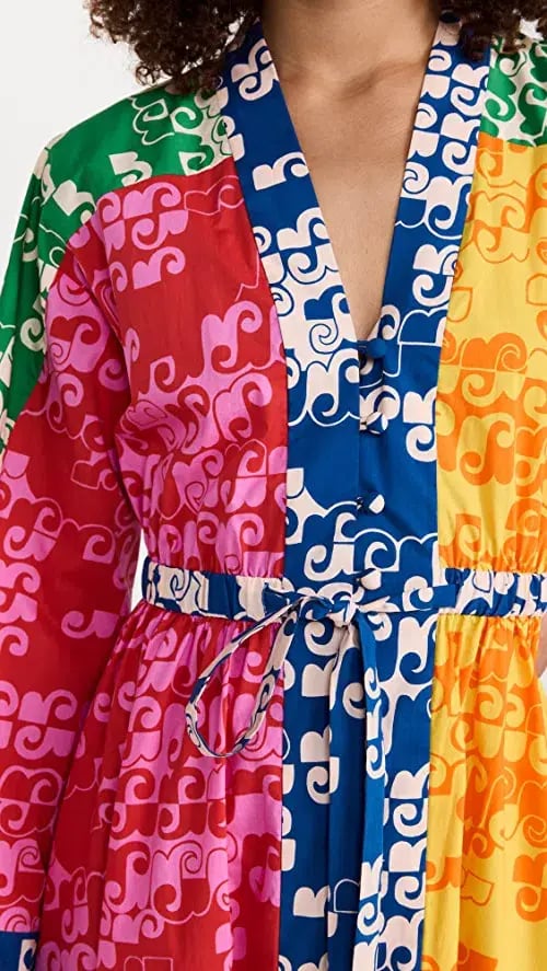 Alemais Louise Shirtdress Floral Multi Size AU 10 photo 5