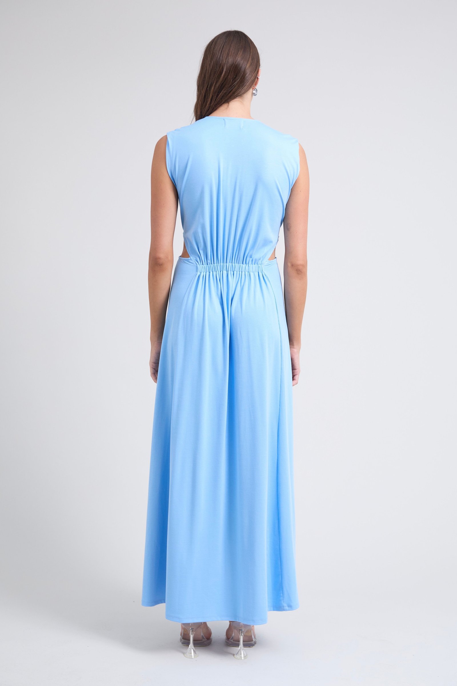 PFEIFFER DO FOR LOVE GOWN - LIGHT BLUE photo 4
