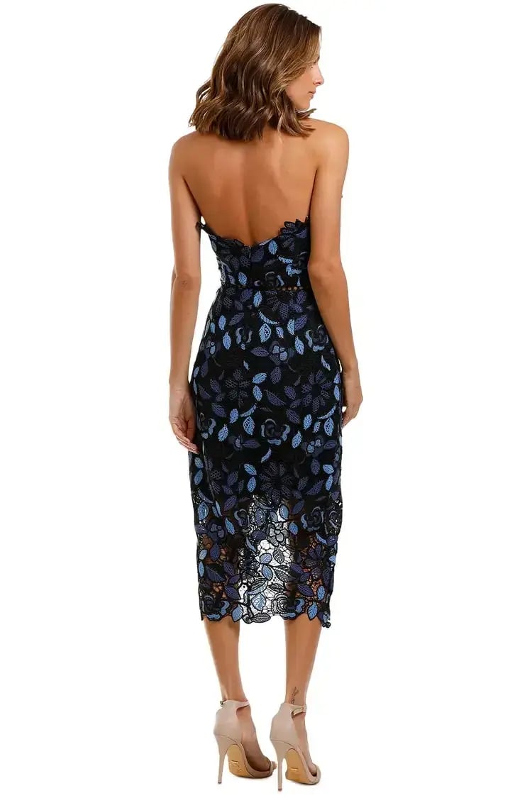 Elliatt Times Dress Blue Size AU 14 photo 3
